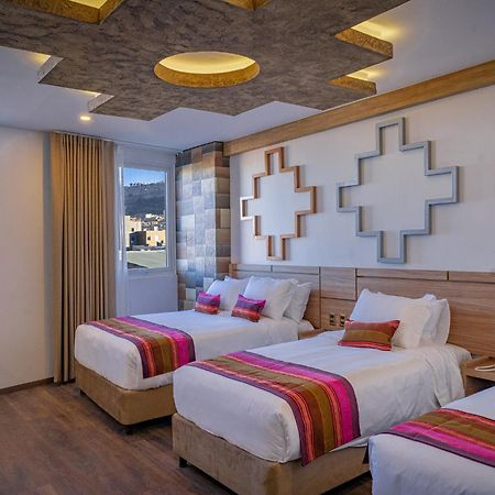Illampu Art Boutique Hotel La Paz Exterior photo