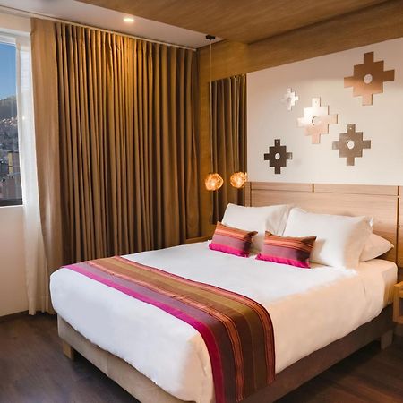 Illampu Art Boutique Hotel La Paz Exterior photo