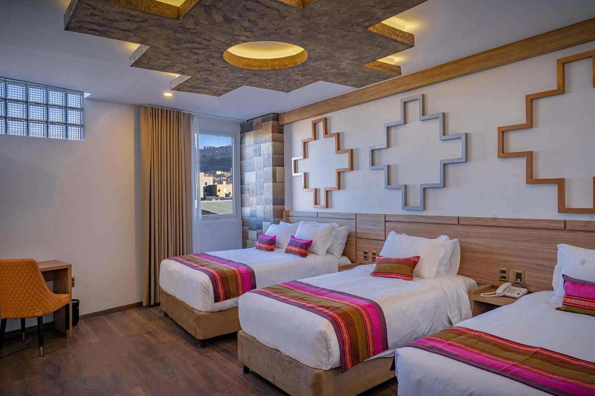 Illampu Art Boutique Hotel La Paz Exterior photo