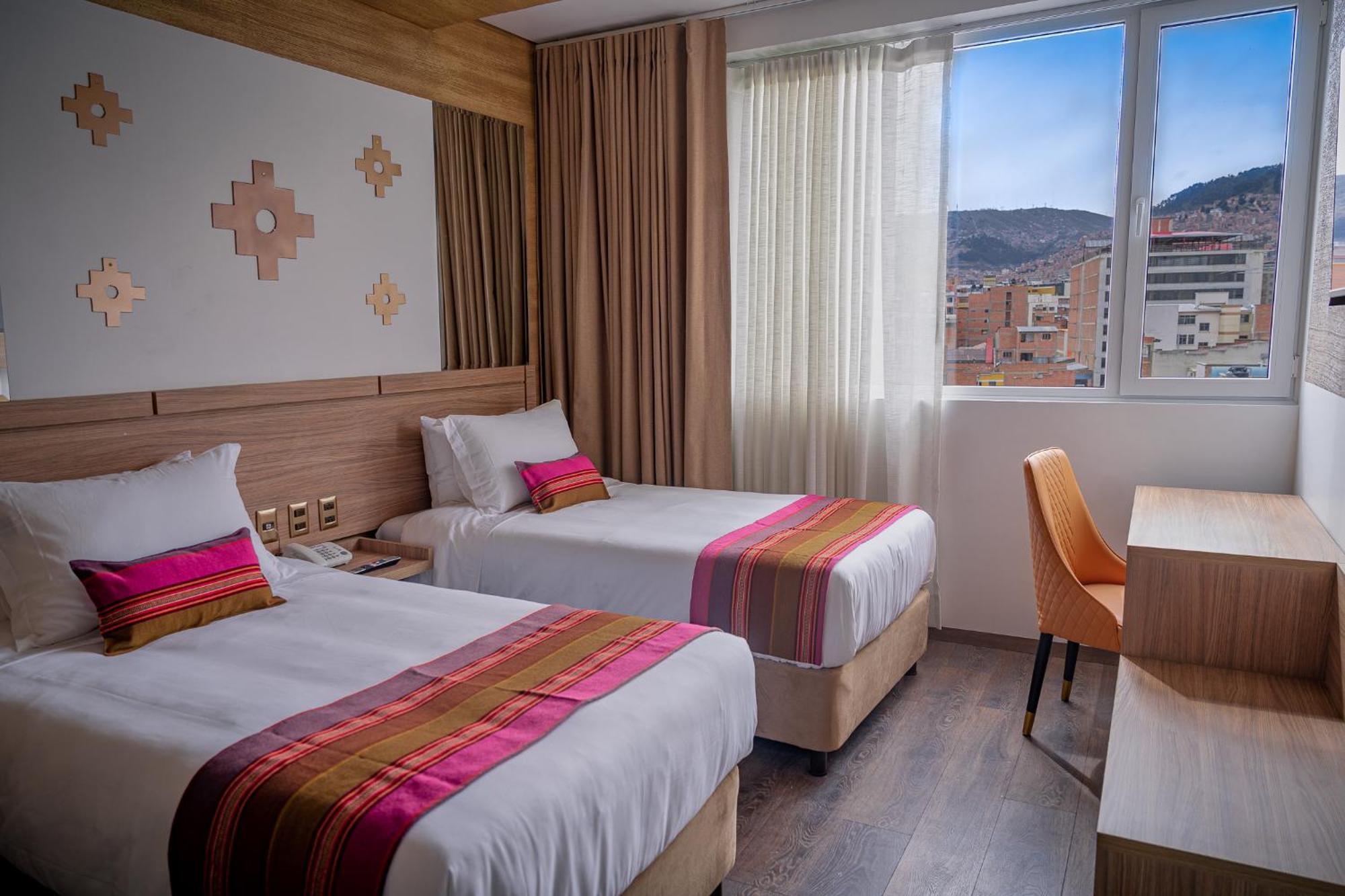 Illampu Art Boutique Hotel La Paz Exterior photo