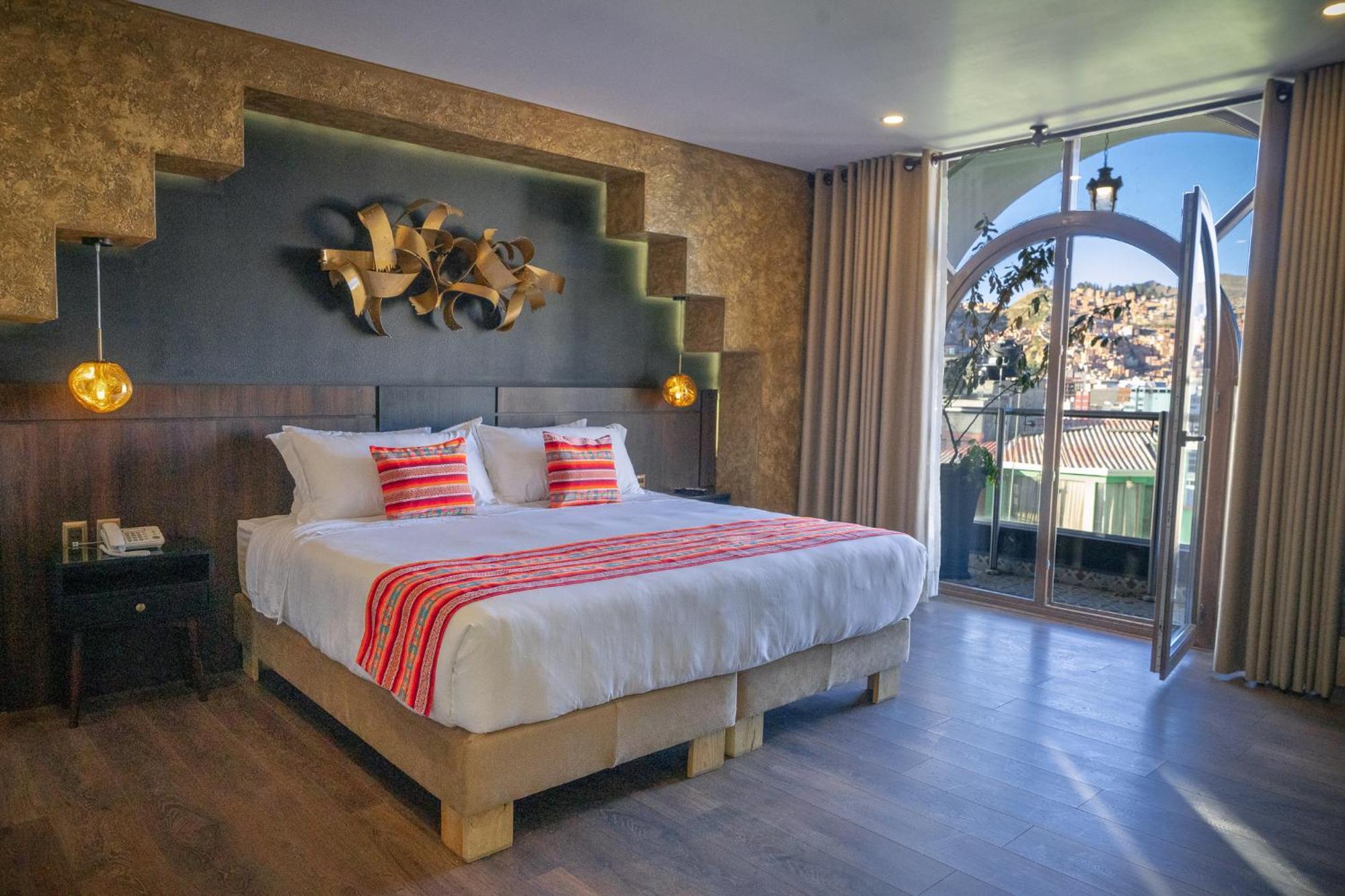 Illampu Art Boutique Hotel La Paz Exterior photo