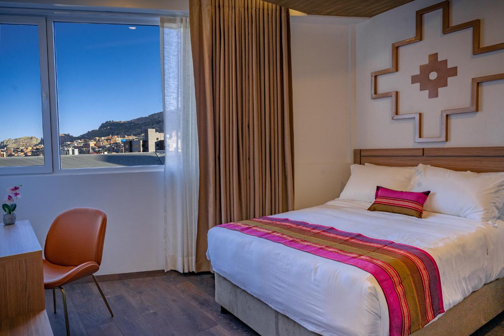 Illampu Art Boutique Hotel La Paz Exterior photo