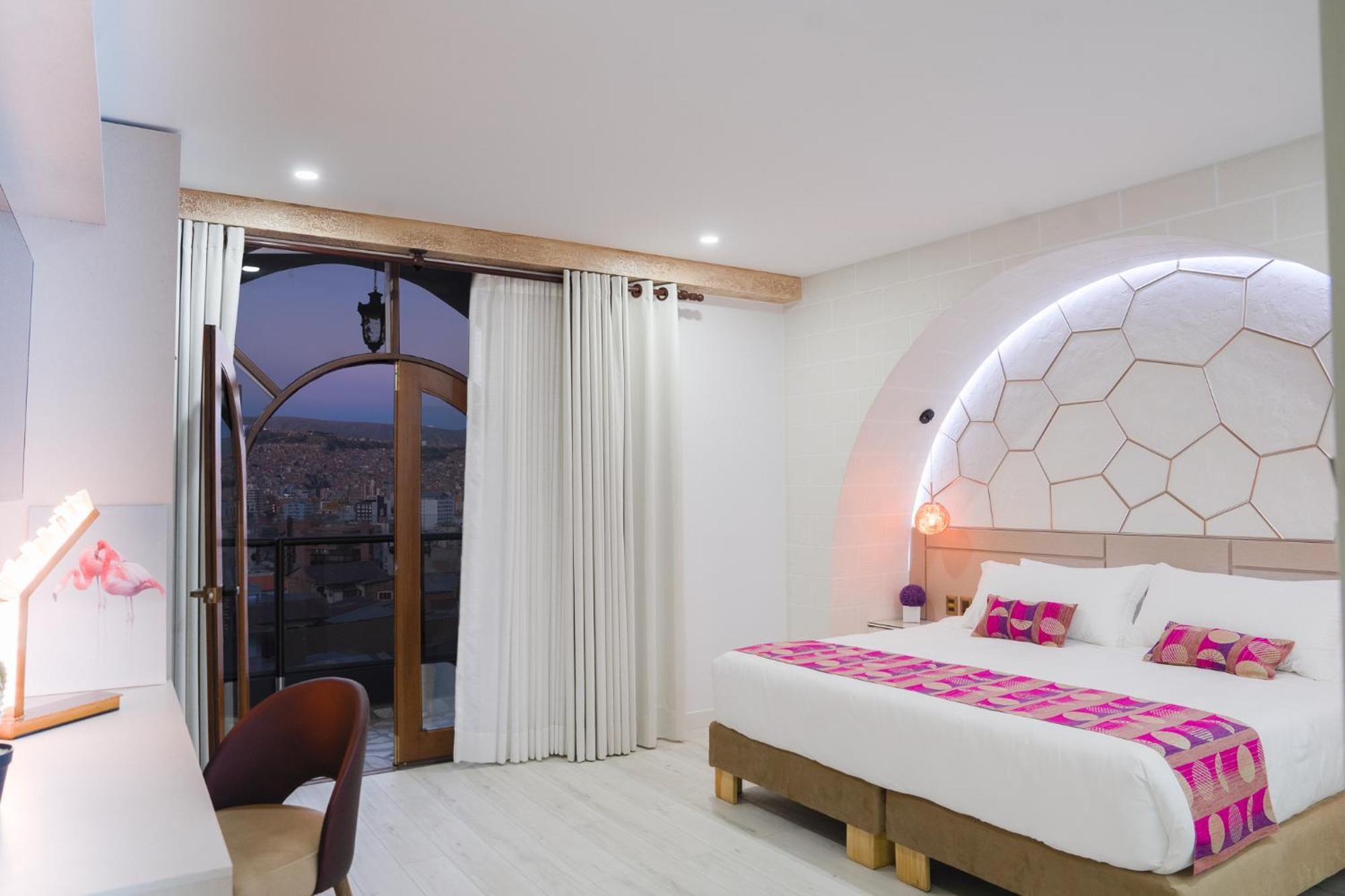 Illampu Art Boutique Hotel La Paz Exterior photo