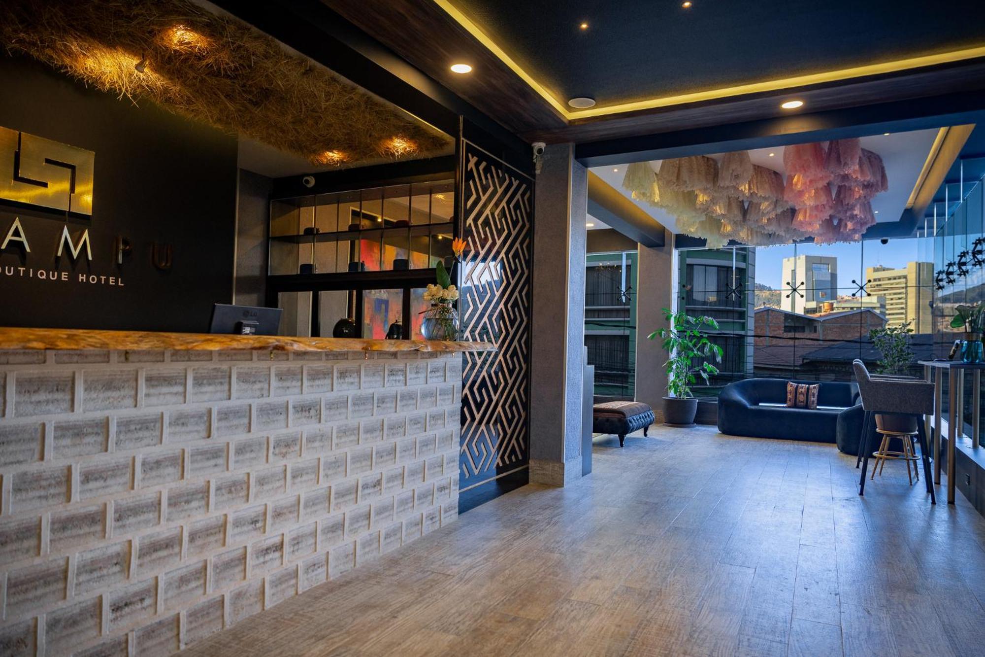 Illampu Art Boutique Hotel La Paz Exterior photo