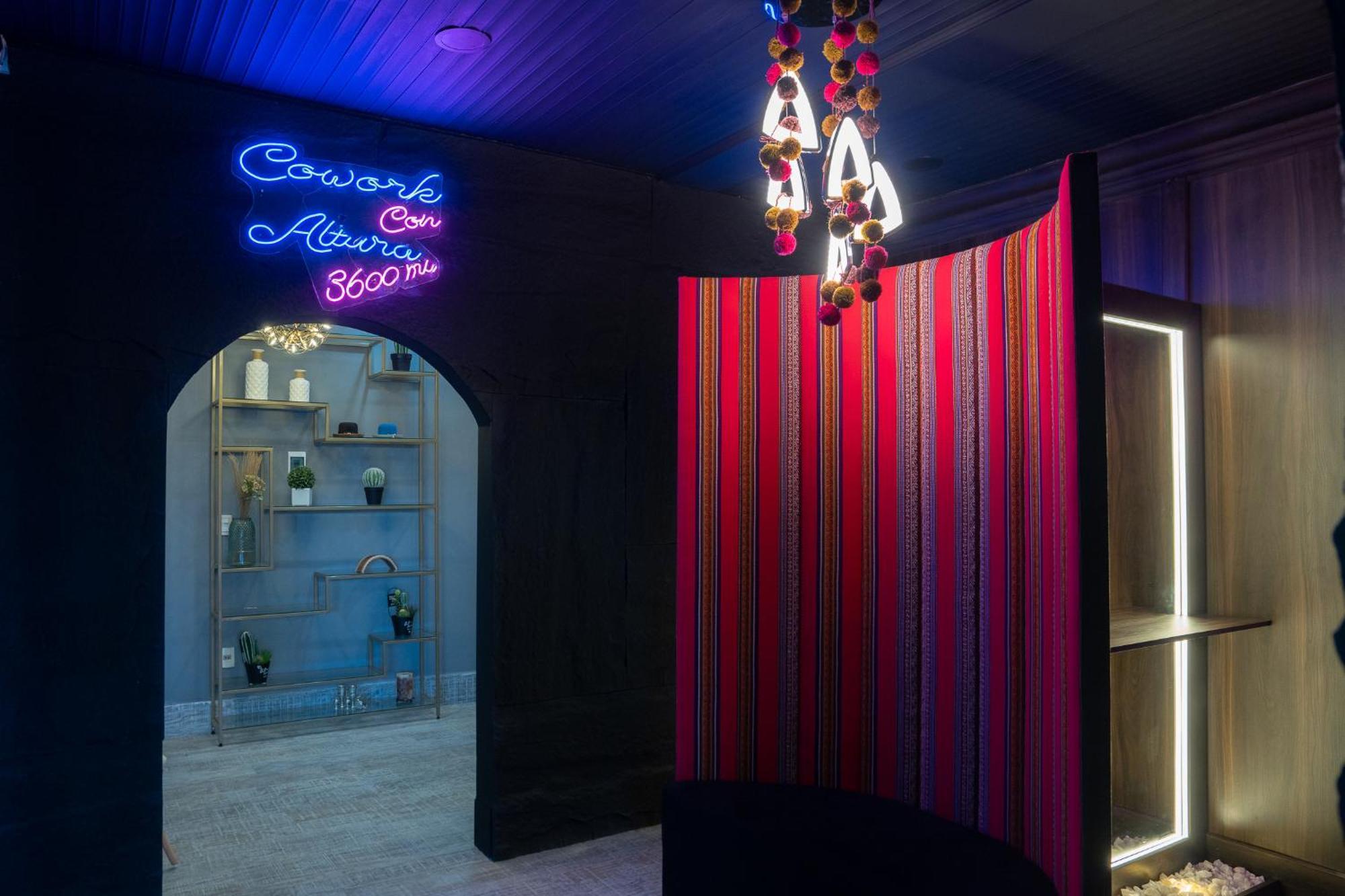 Illampu Art Boutique Hotel La Paz Exterior photo